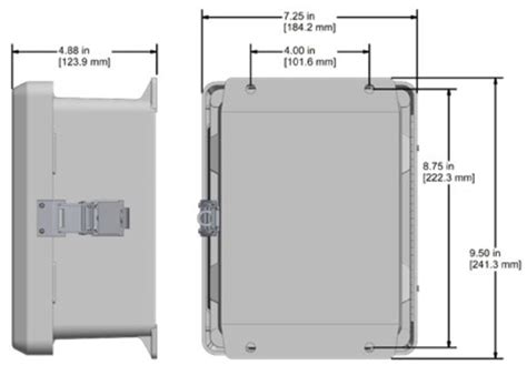 SB102 Standard Size Switch Box 